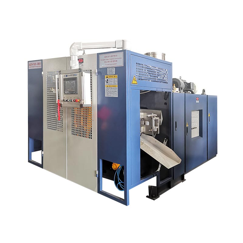 Naha Mesin 2L Double Station Extrusion Blow Molding Penting pikeun Produksi Botol Plastik Éfisién?