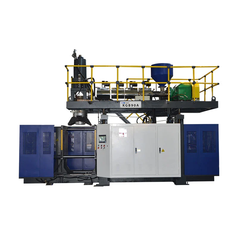 KGB80A vs KGB80AP: Mesin Blow Molding 30L Accumulator Mana anu Cocog sareng Produk Anjeun? KGB80A vs KGB80AP: Mesin Blow Molding 30L Accumulator Mana anu Cocog sareng Produk Anjeun?