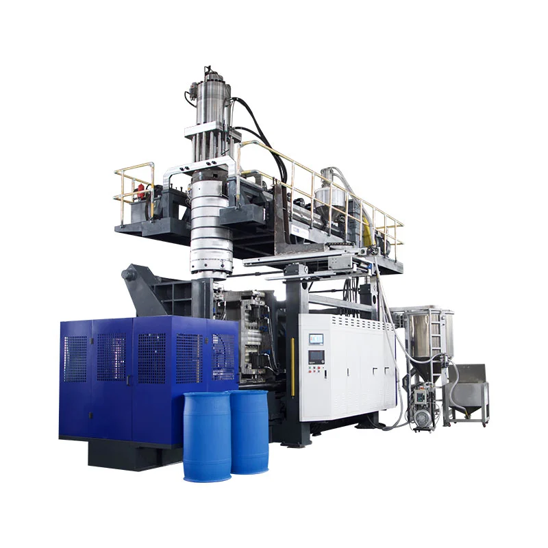 KGB200L / LP 250L Drum Kimia Blow Molding Mesin: Ngawangun Sakabeh 220L Drum Cell KGB200L / LP 250L Drum Kimia Blow Molding Mesin: Ngawangun Sakabeh 220L Drum Cell