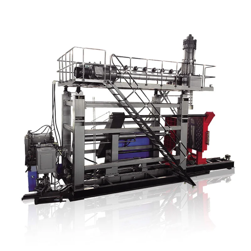 1000L IBC Blow Molding Machine: Kualifikasi Botol Batin, Kandang sareng Usuk Babarengan 1000L IBC Blow Molding Machine: Kualifikasi Botol Batin, Kandang sareng Usuk Babarengan